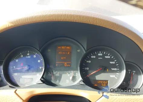 2009 Porsche Cayenne z USA, uszkodzony, nr VIN WP1AA29P19LA04209